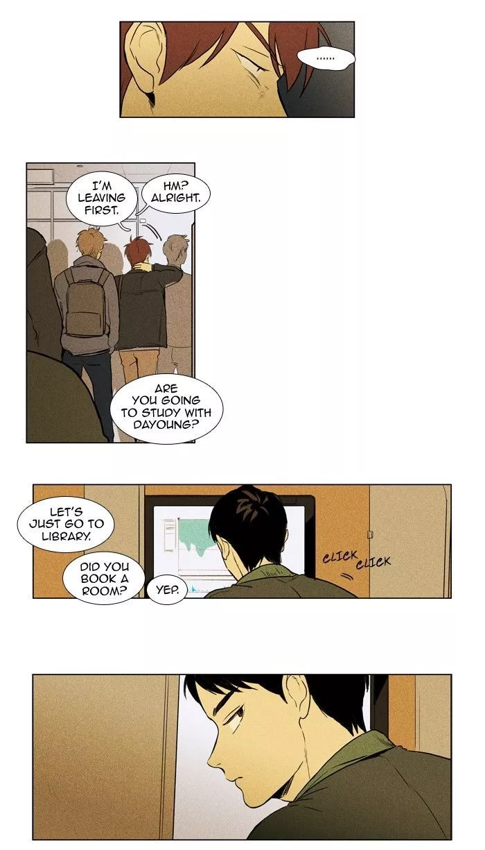 Read Cheese in the Trap en Manga Online