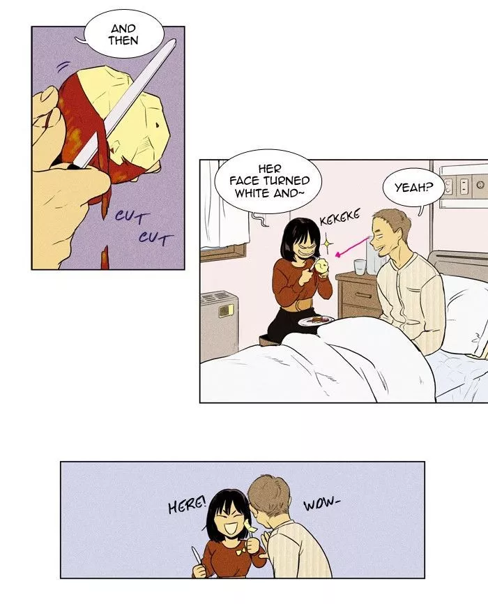 Read Cheese in the Trap en Manga Online