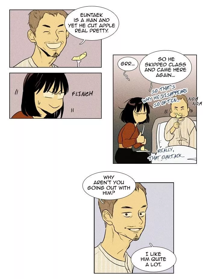 Read Cheese in the Trap en Manga Online