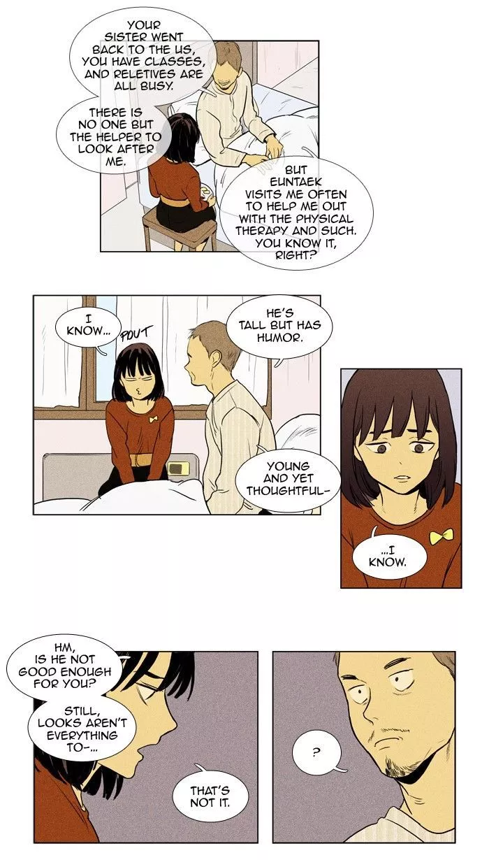 Read Cheese in the Trap en Manga Online
