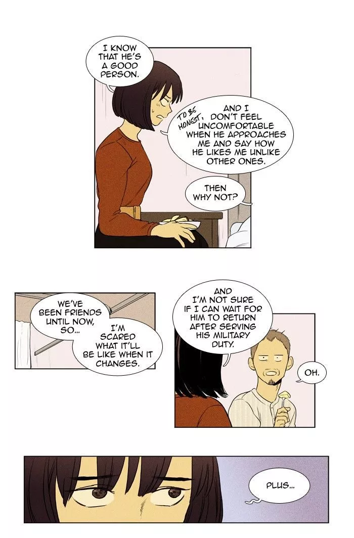 Read Cheese in the Trap en Manga Online
