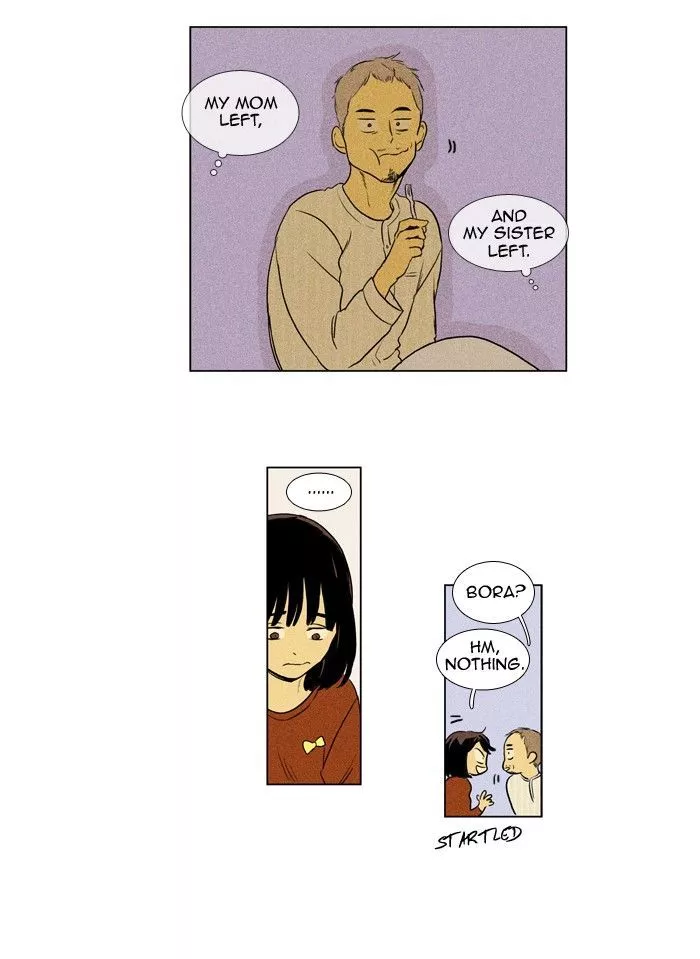 Read Cheese in the Trap en Manga Online