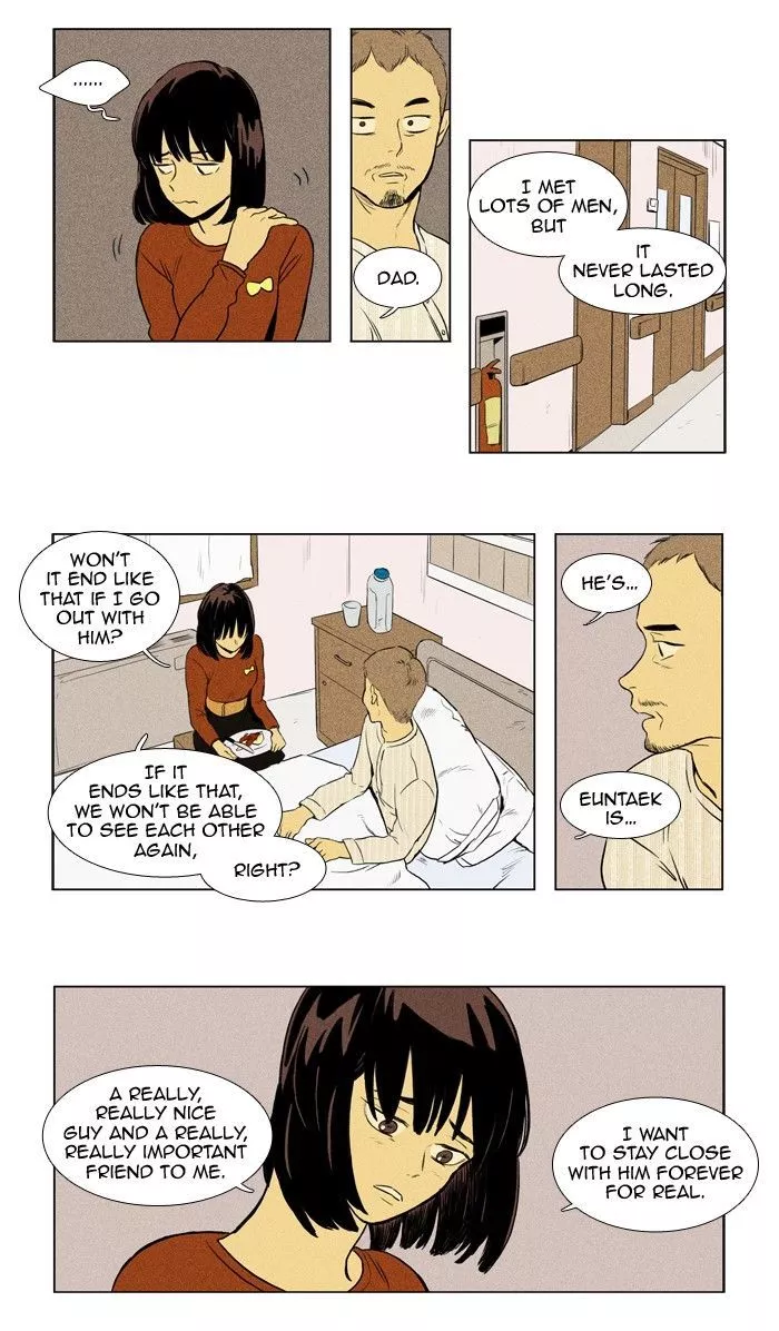 Read Cheese in the Trap en Manga Online