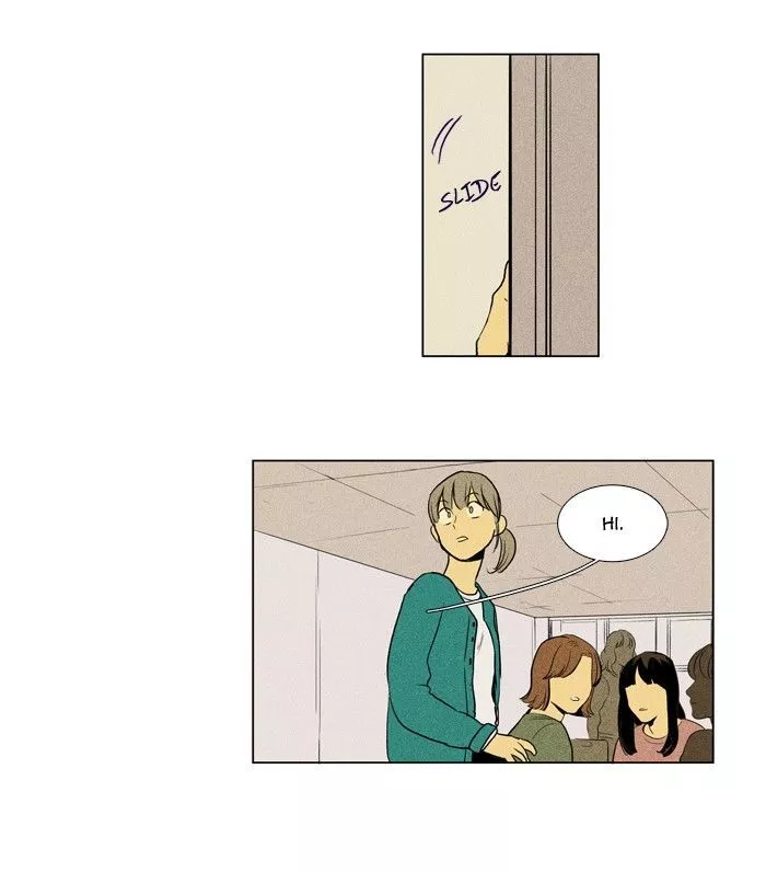 Read Cheese in the Trap en Manga Online