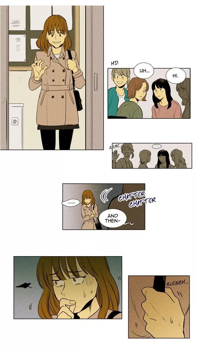 Read Cheese in the Trap en Manga Online
