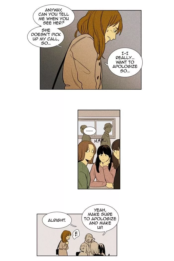 Read Cheese in the Trap en Manga Online