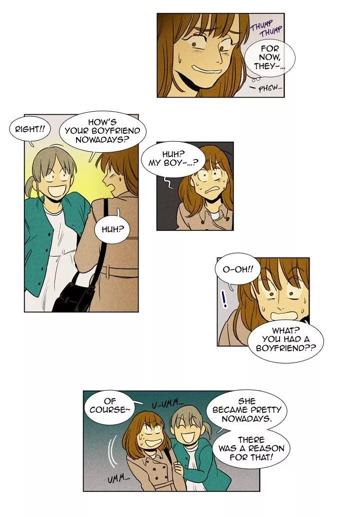 Read Cheese in the Trap en Manga Online