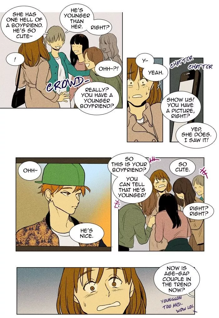Read Cheese in the Trap en Manga Online
