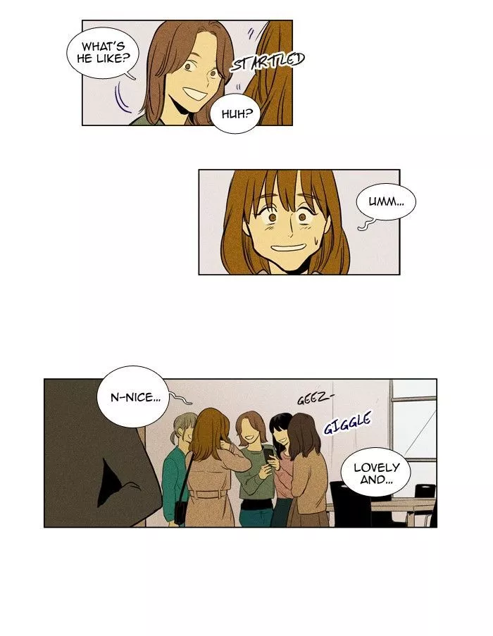 Read Cheese in the Trap en Manga Online