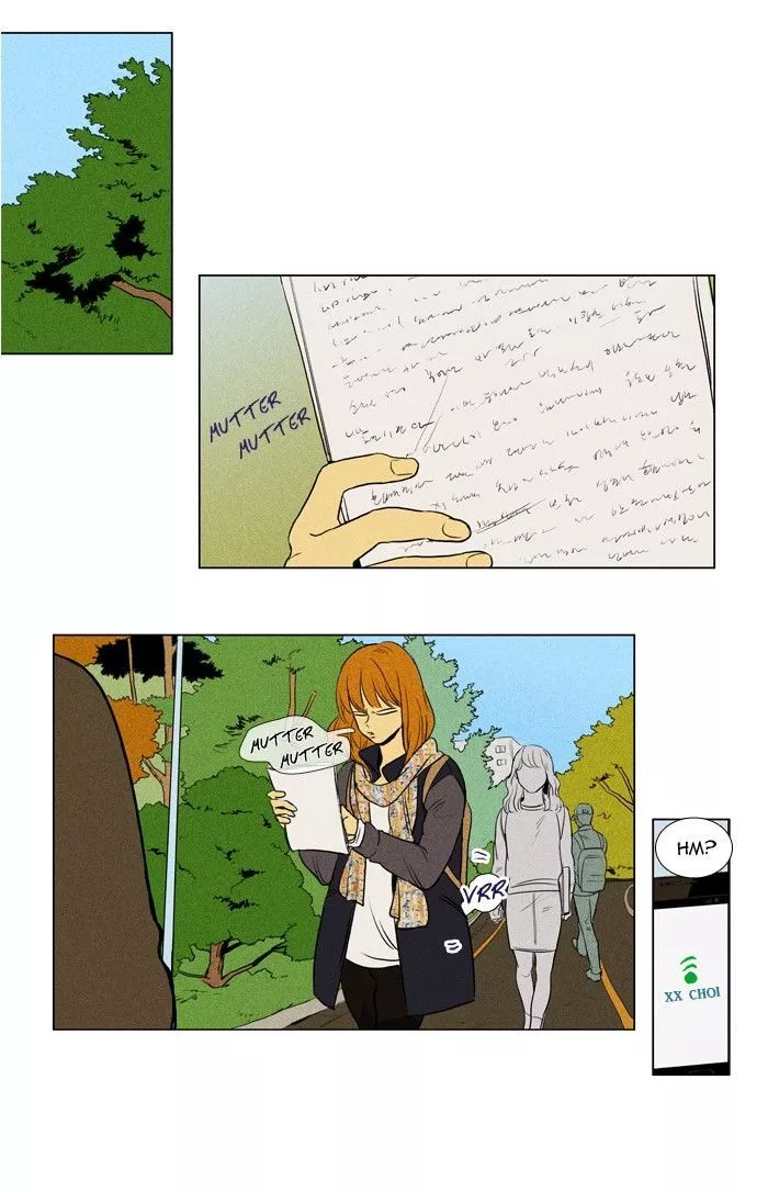 Read Cheese in the Trap en Manga Online
