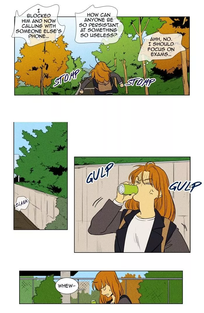 Read Cheese in the Trap en Manga Online
