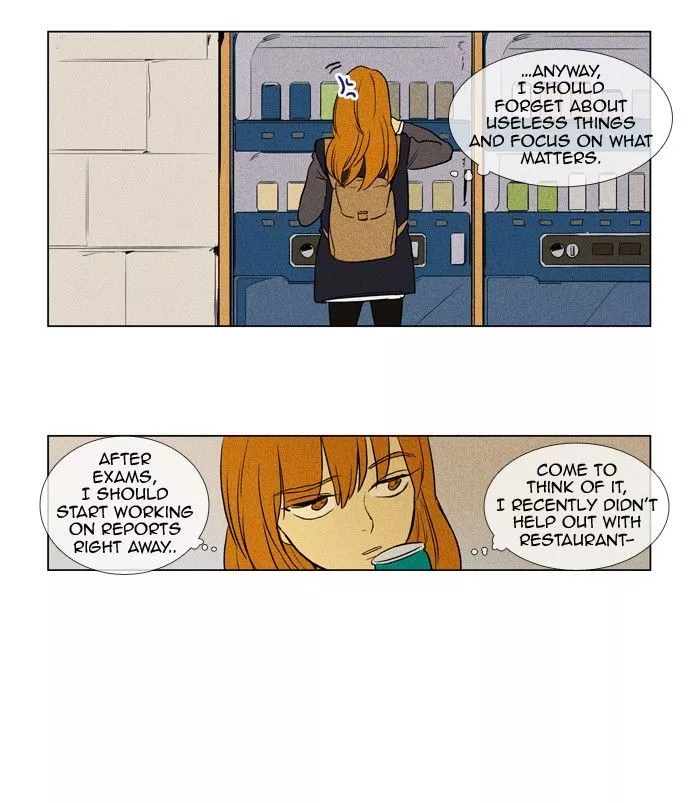 Read Cheese in the Trap en Manga Online