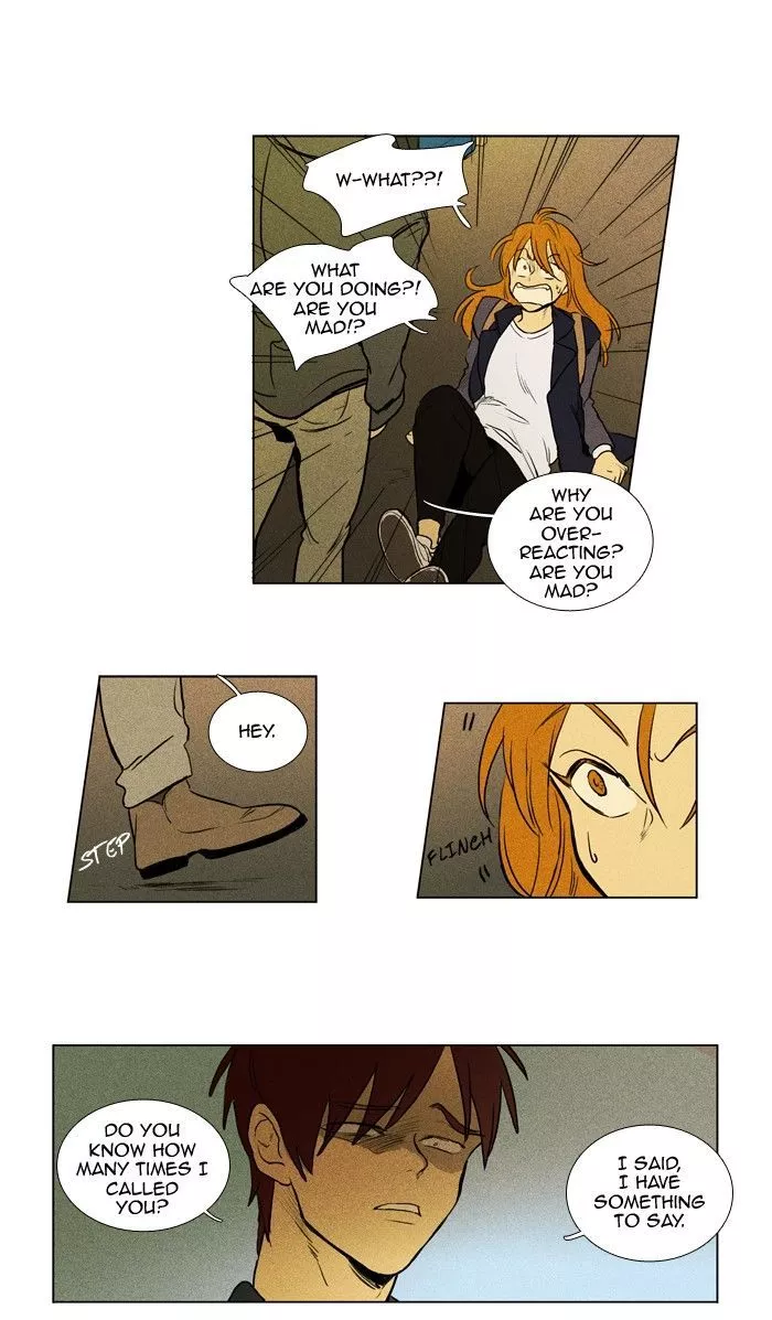 Read Cheese in the Trap en Manga Online