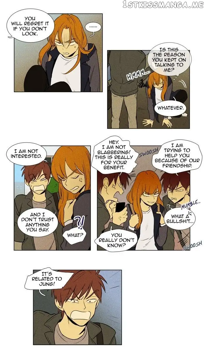 Read Cheese in the Trap en Manga Online