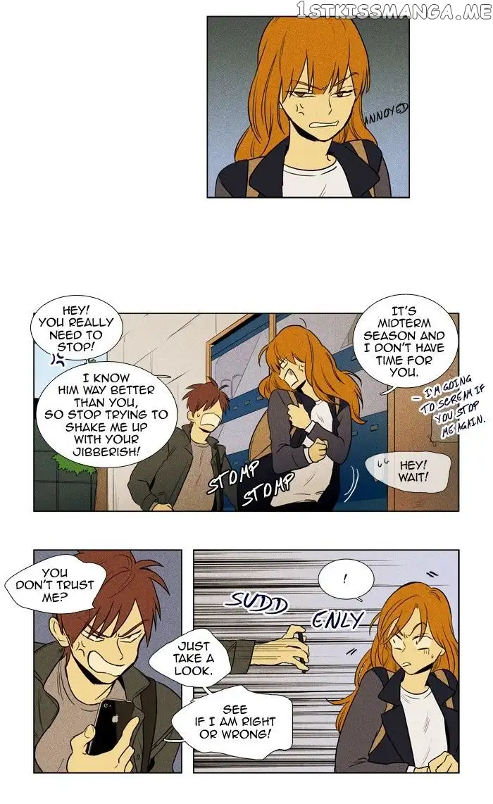 Read Cheese in the Trap en Manga Online