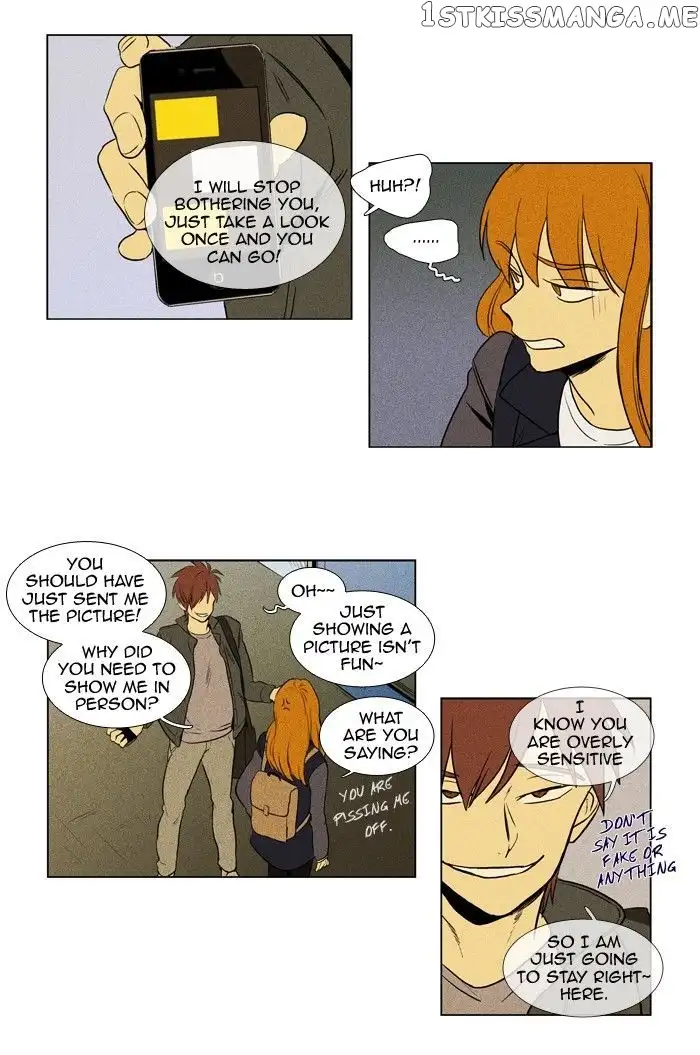 Read Cheese in the Trap en Manga Online