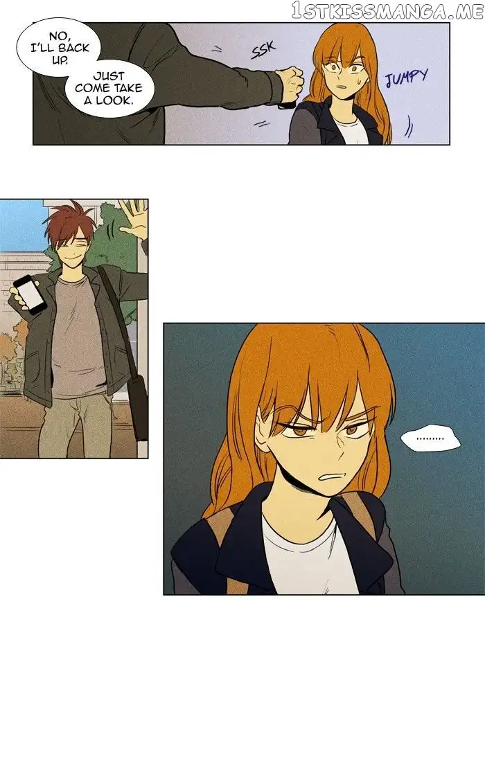 Read Cheese in the Trap en Manga Online