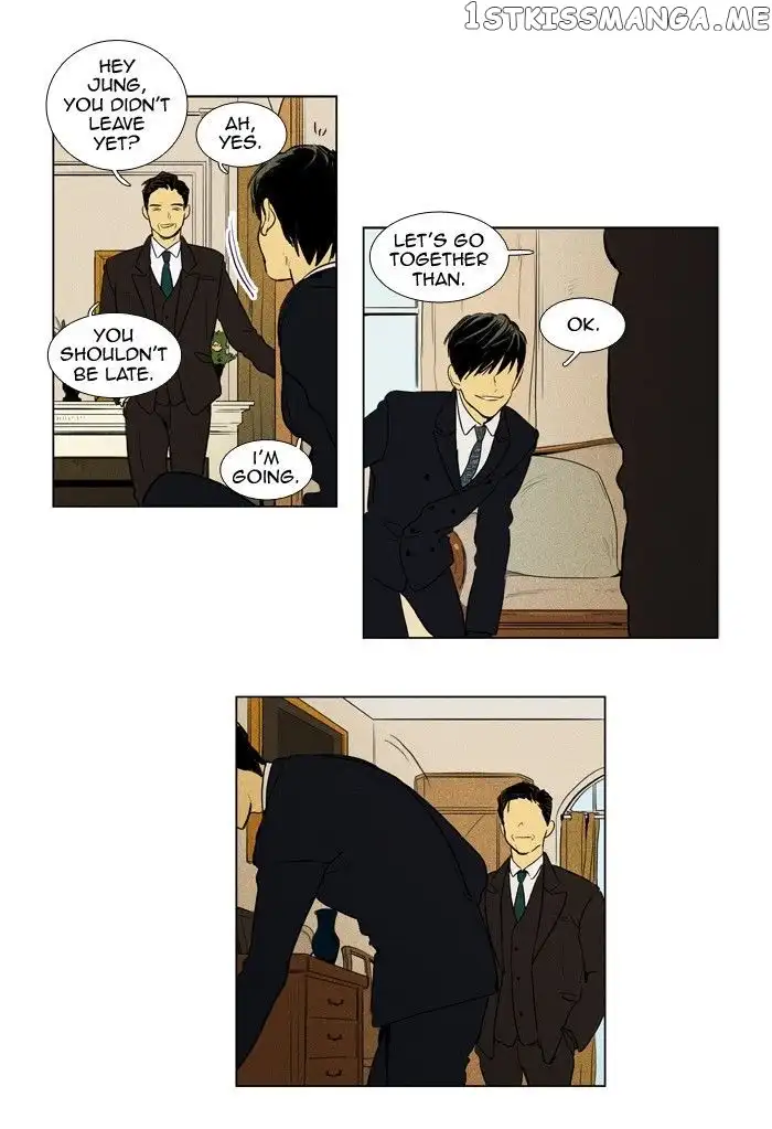Read Cheese in the Trap en Manga Online
