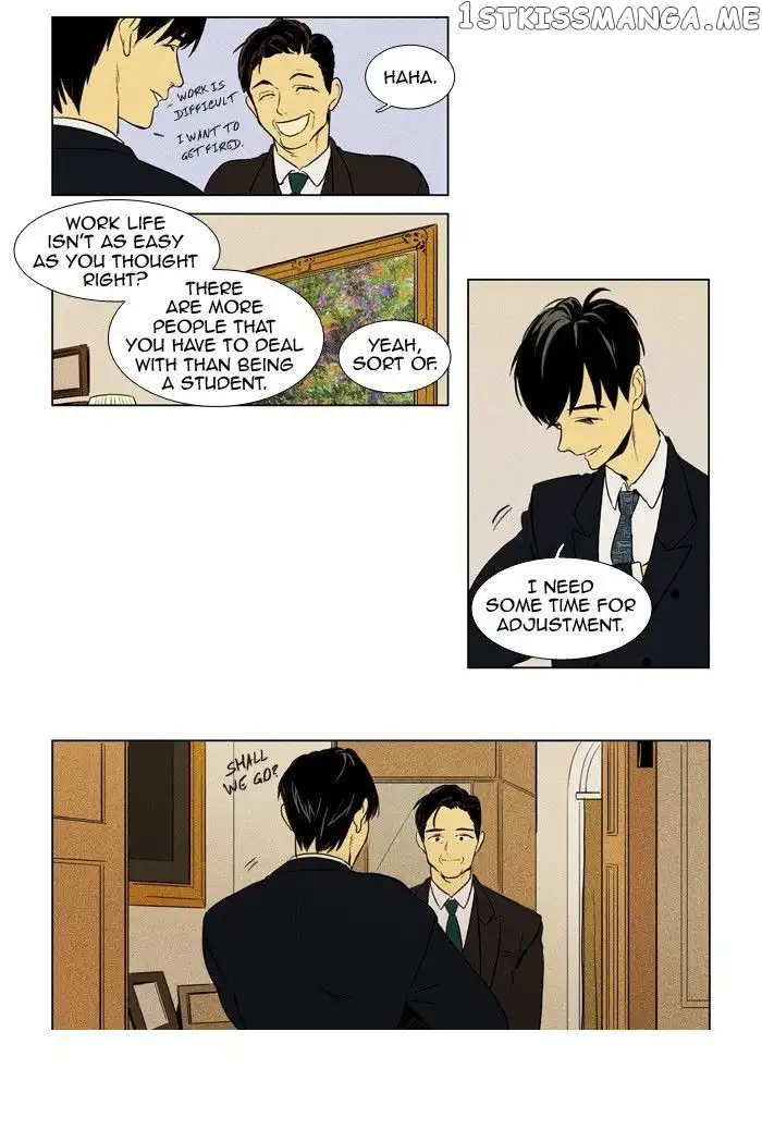 Read Cheese in the Trap en Manga Online