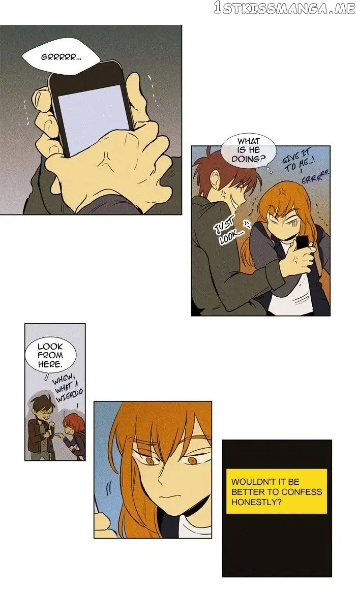 Read Cheese in the Trap en Manga Online