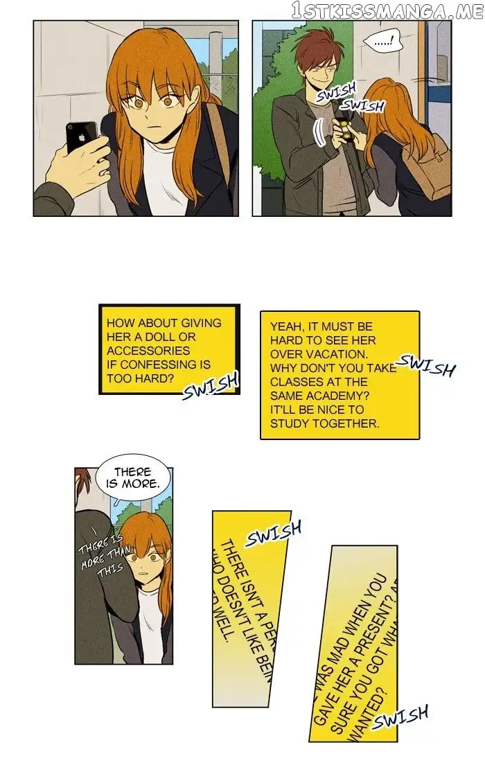 Read Cheese in the Trap en Manga Online