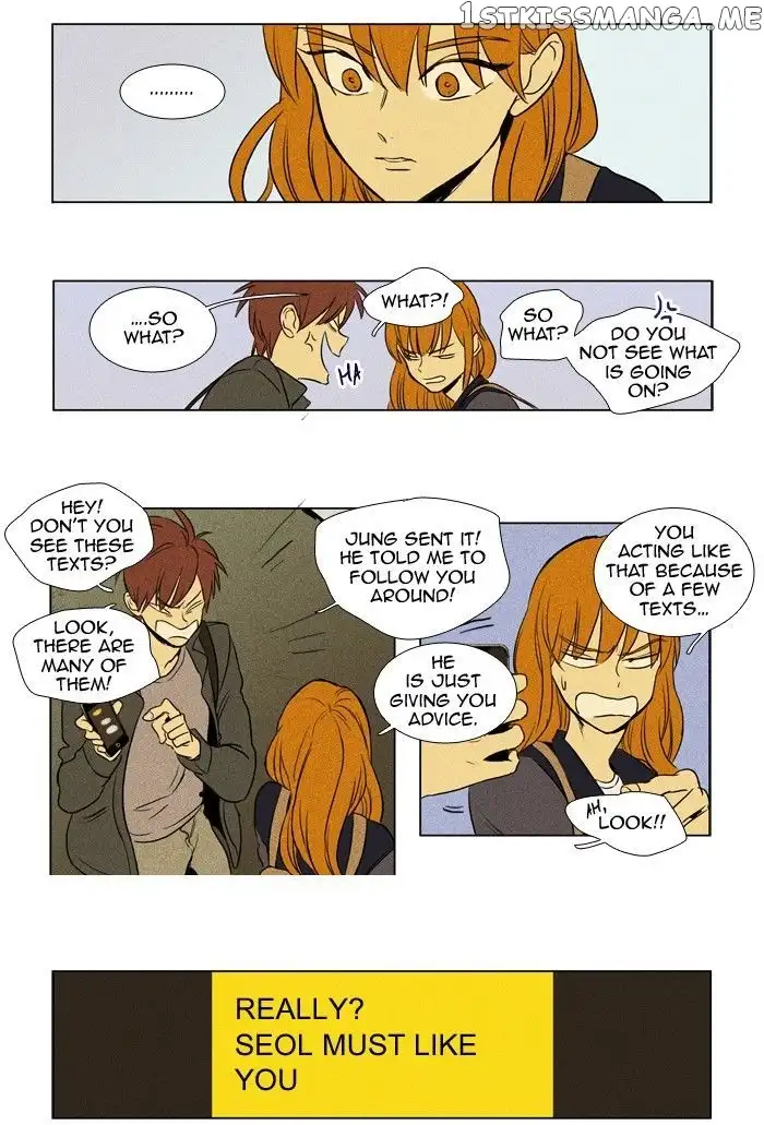 Read Cheese in the Trap en Manga Online