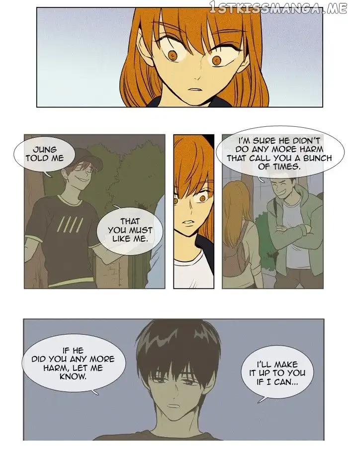 Read Cheese in the Trap en Manga Online