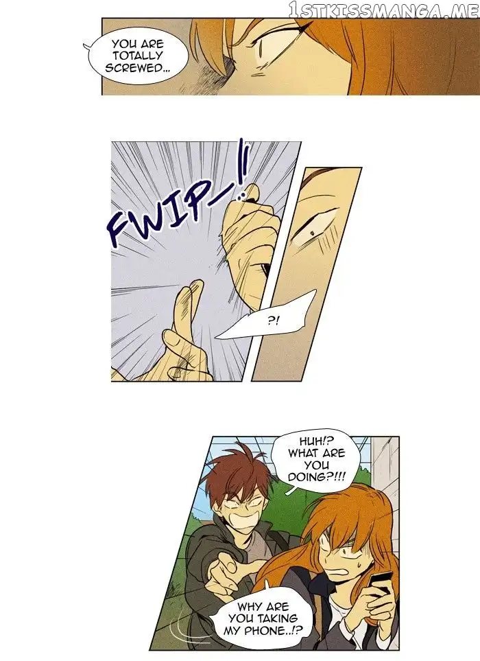 Read Cheese in the Trap en Manga Online
