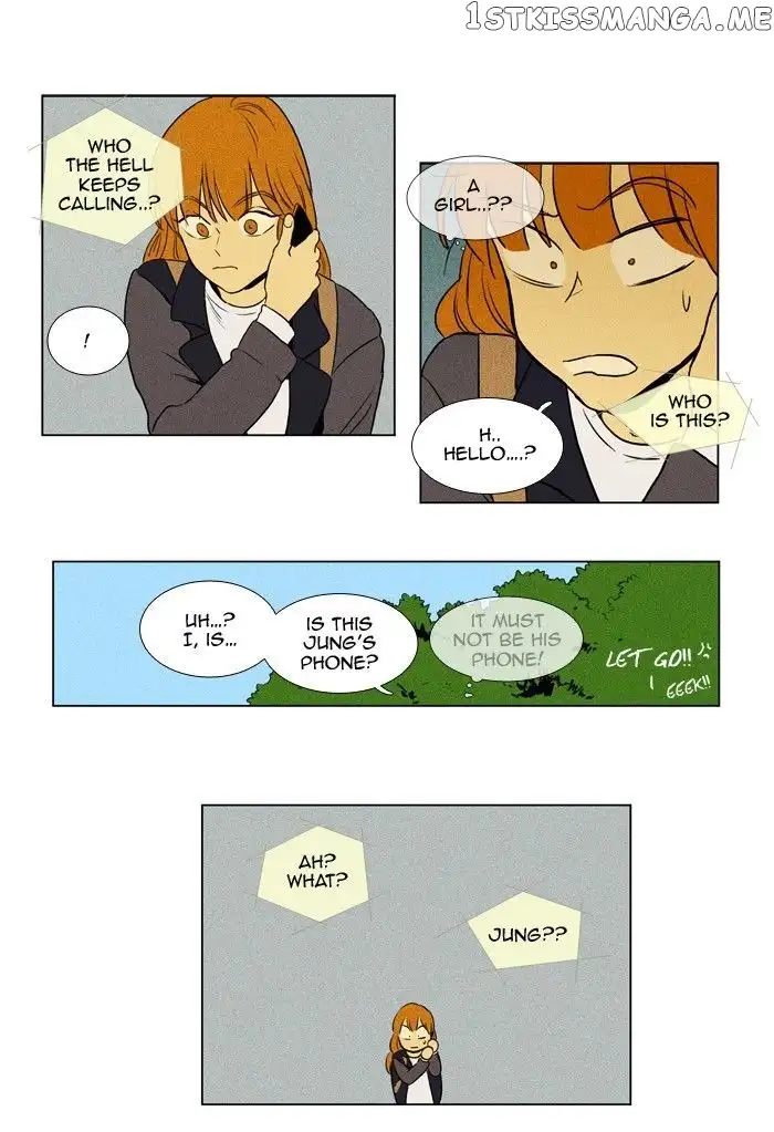 Read Cheese in the Trap en Manga Online