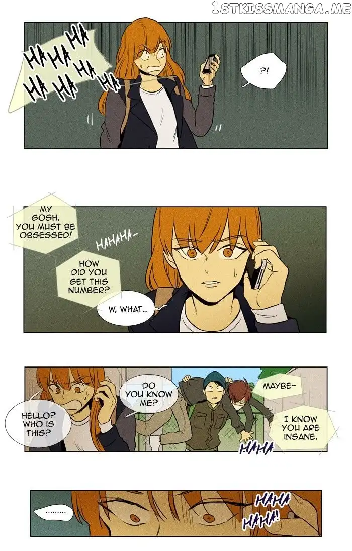 Read Cheese in the Trap en Manga Online