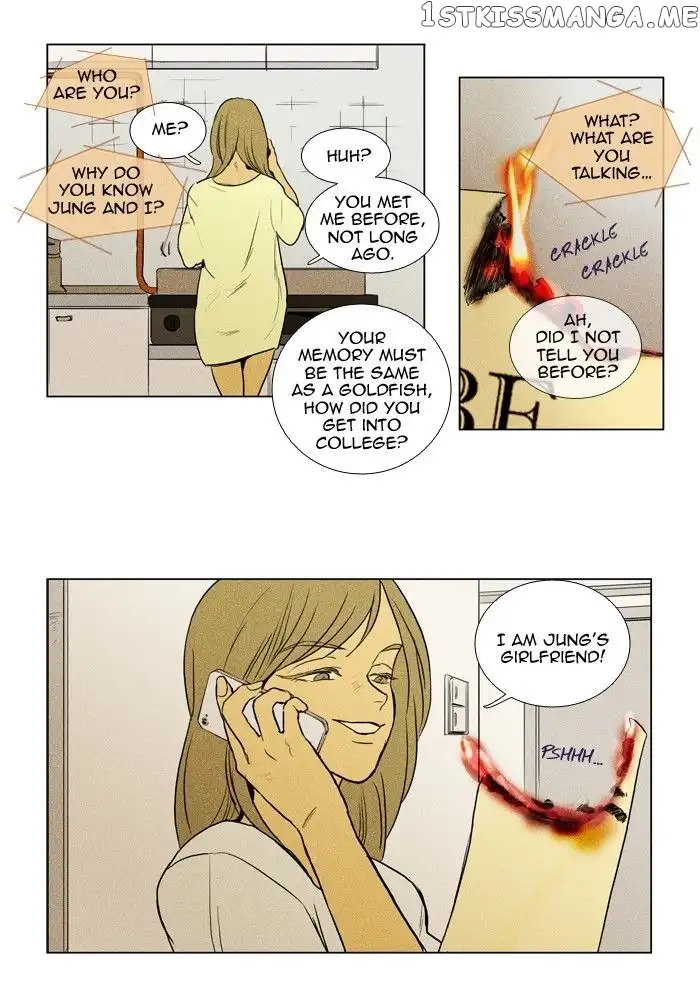 Read Cheese in the Trap en Manga Online