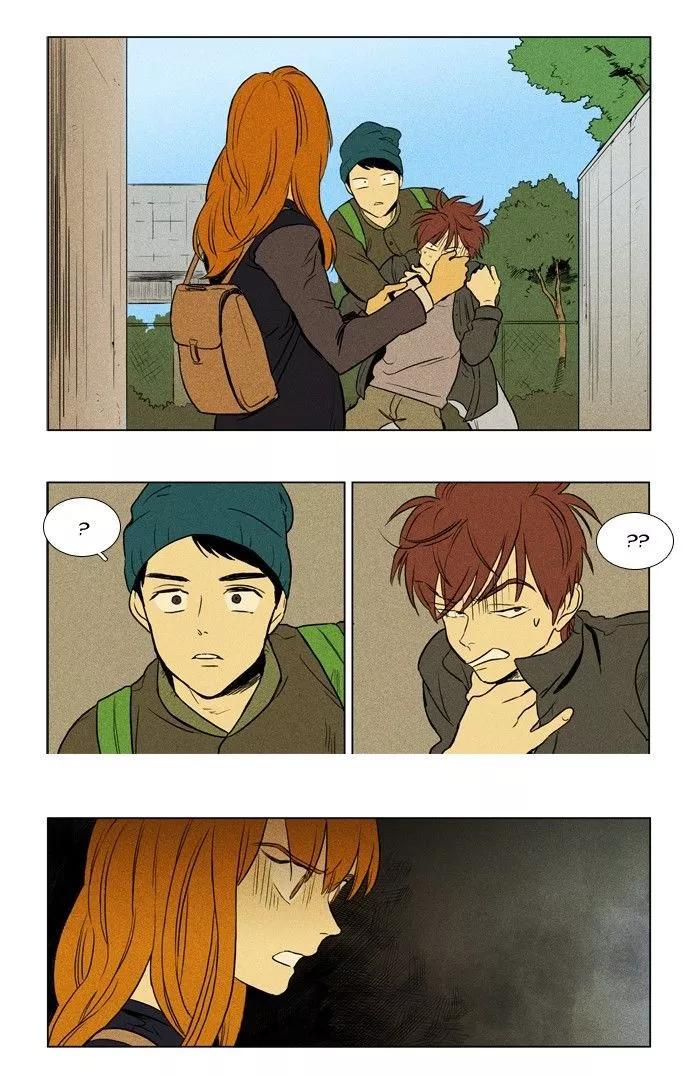 Read Cheese in the Trap en Manga Online