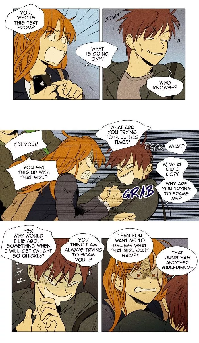 Read Cheese in the Trap en Manga Online