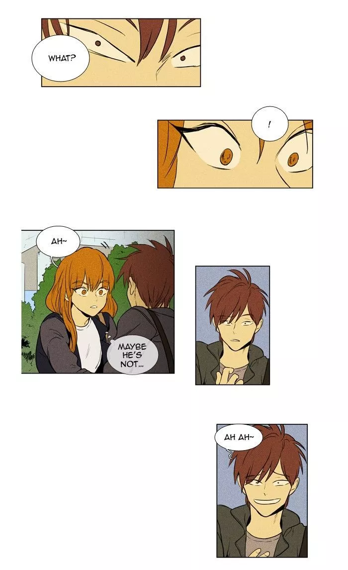 Read Cheese in the Trap en Manga Online