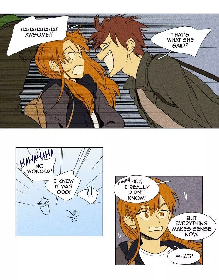 Read Cheese in the Trap en Manga Online