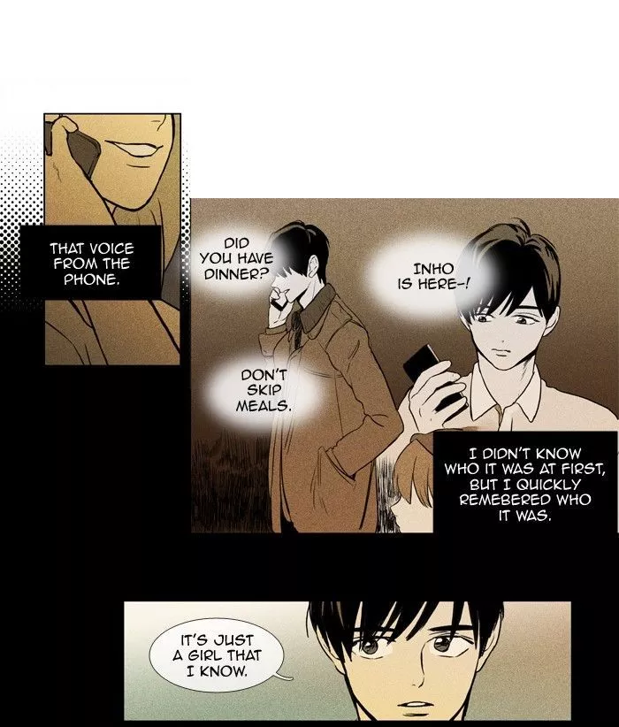 Read Cheese in the Trap en Manga Online