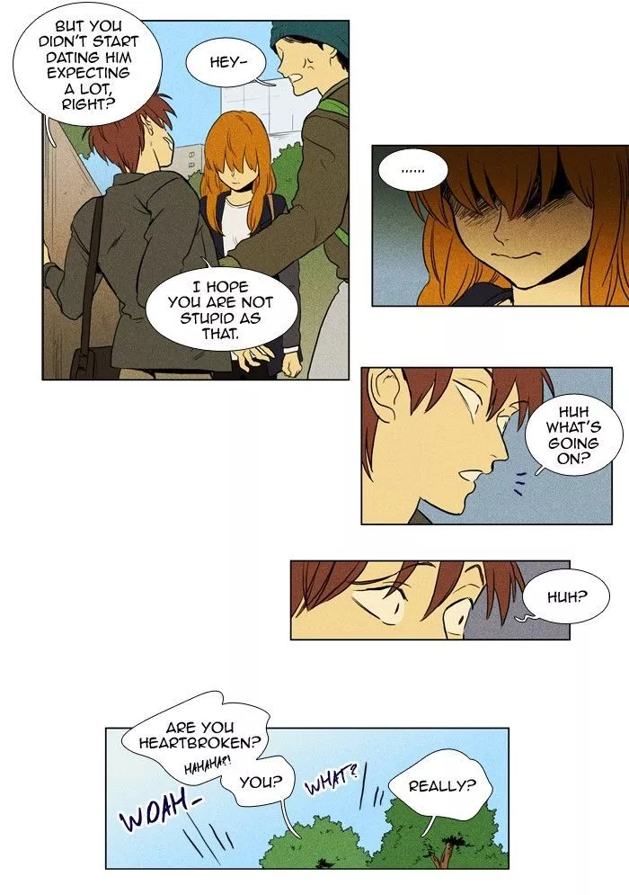 Read Cheese in the Trap en Manga Online