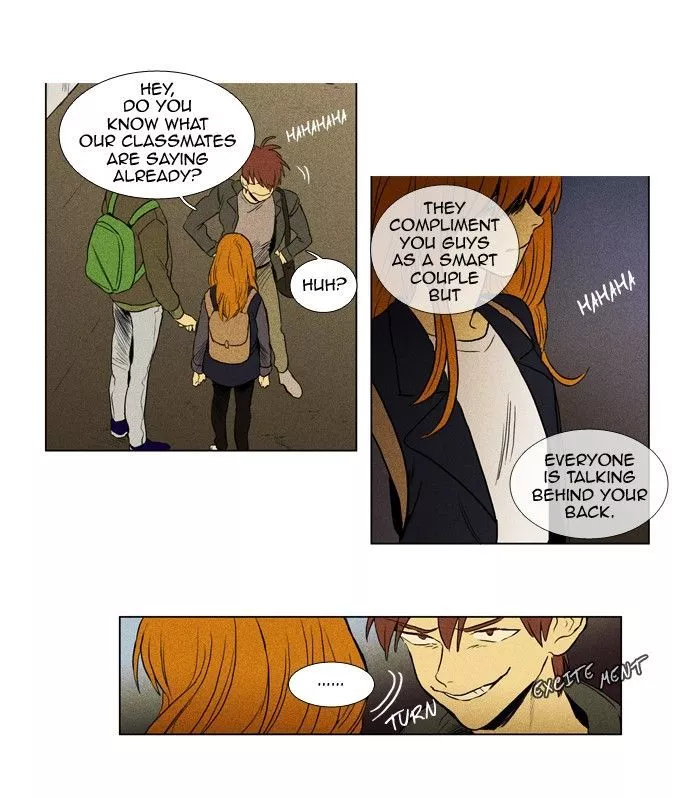 Read Cheese in the Trap en Manga Online
