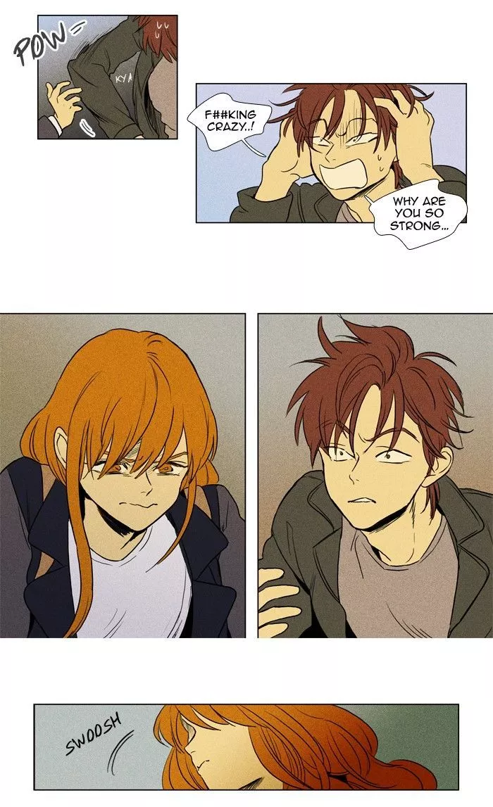 Read Cheese in the Trap en Manga Online