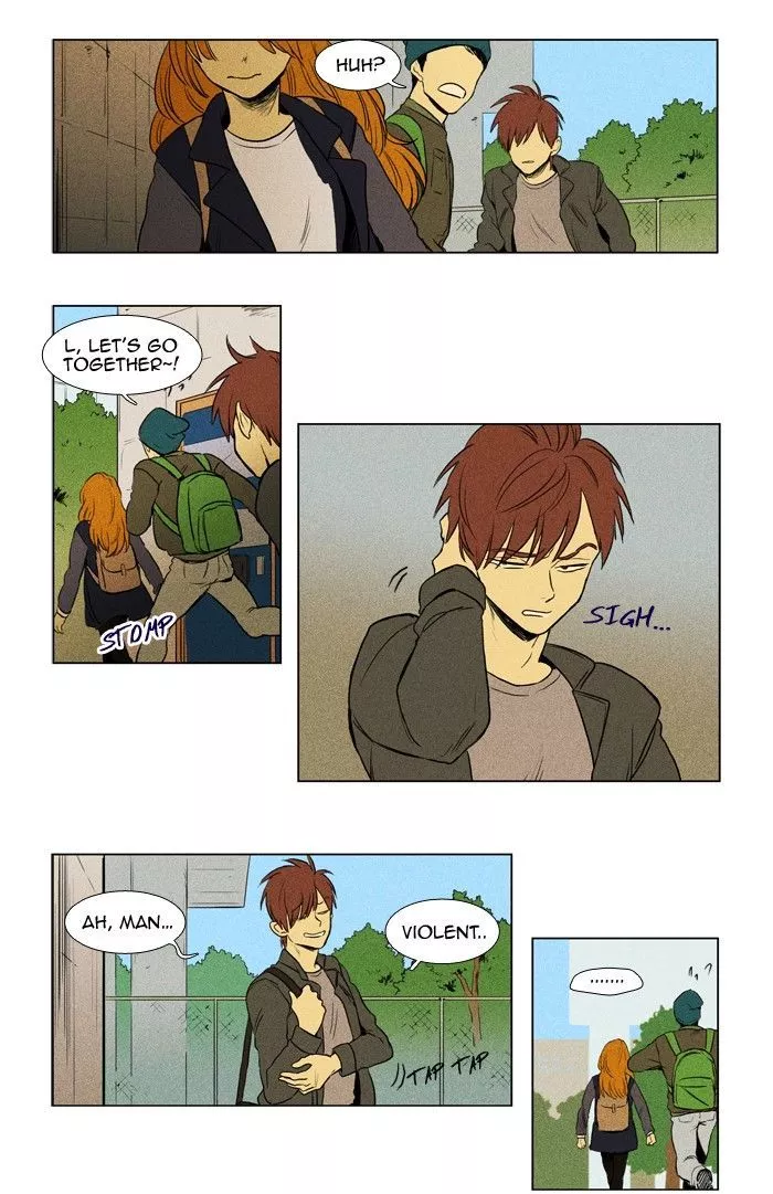 Read Cheese in the Trap en Manga Online