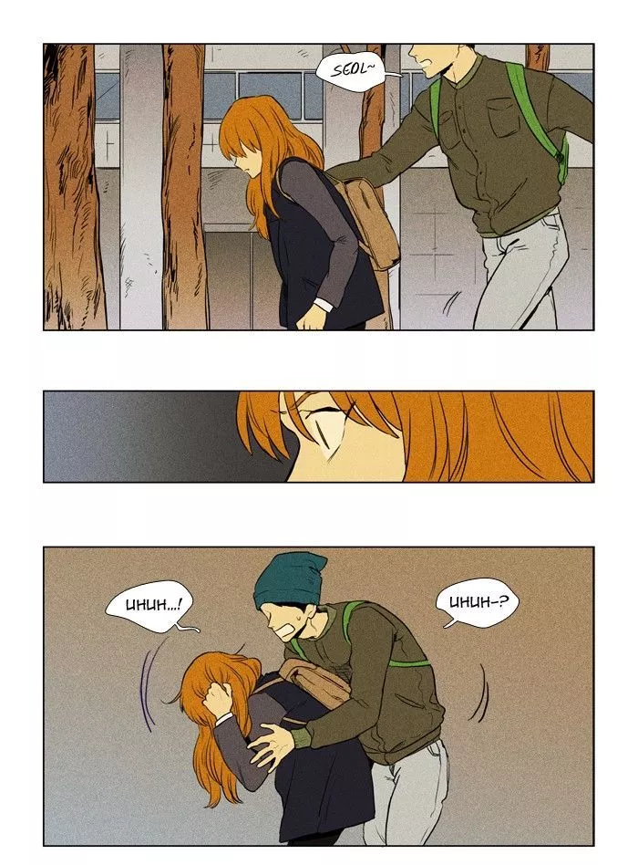 Read Cheese in the Trap en Manga Online