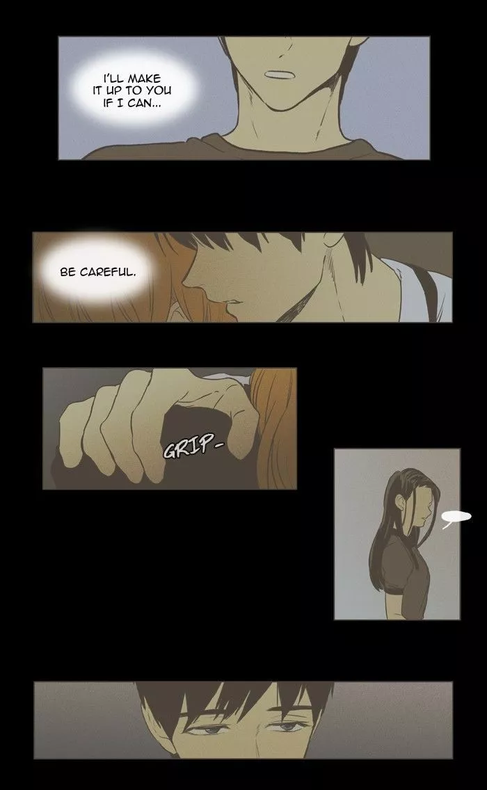 Read Cheese in the Trap en Manga Online