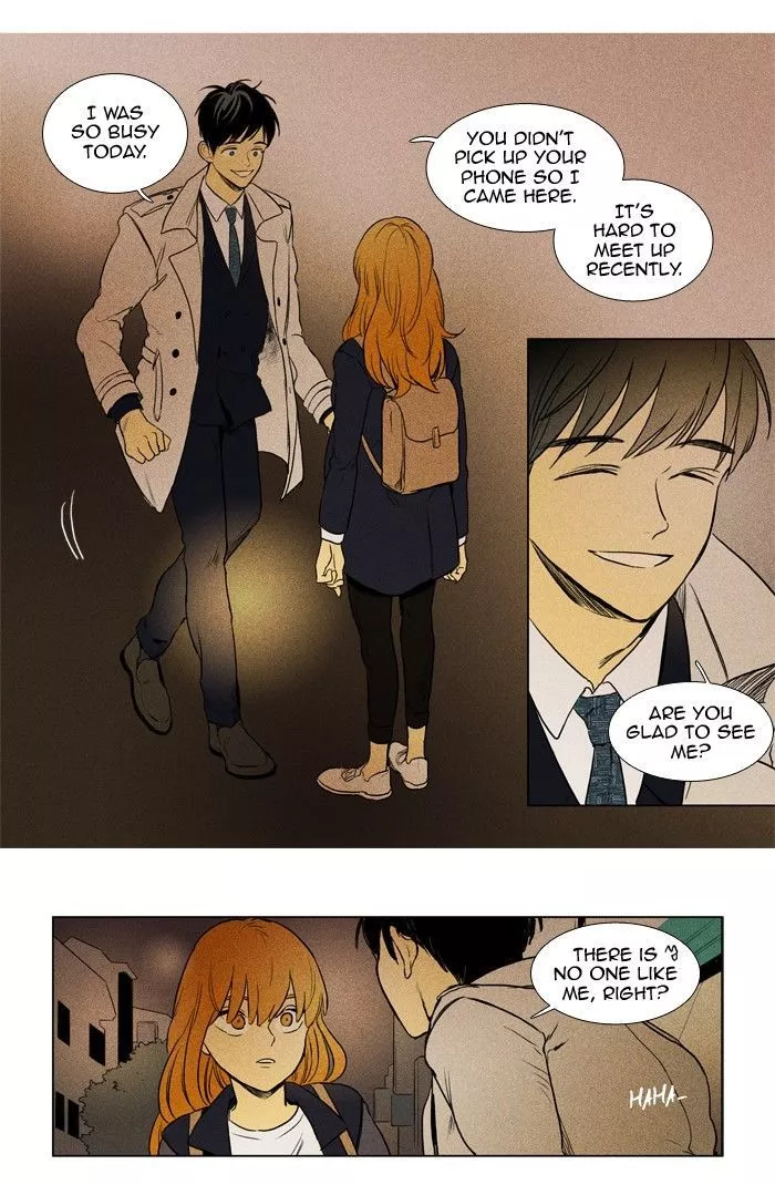 Read Cheese in the Trap en Manga Online