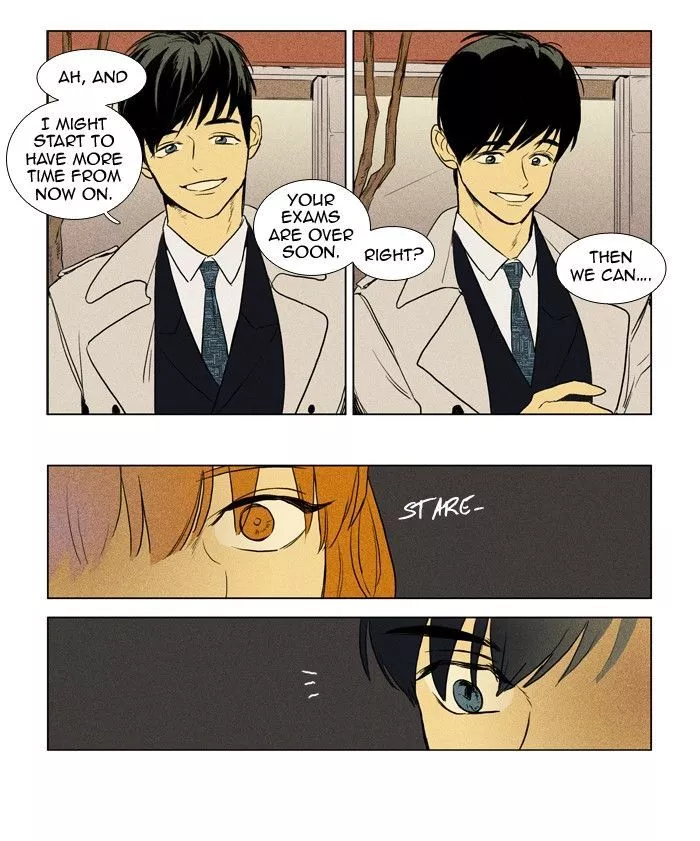 Read Cheese in the Trap en Manga Online