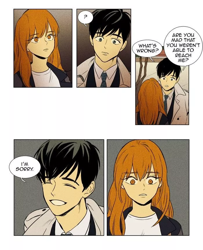 Read Cheese in the Trap en Manga Online