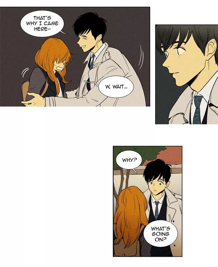 Read Cheese in the Trap en Manga Online