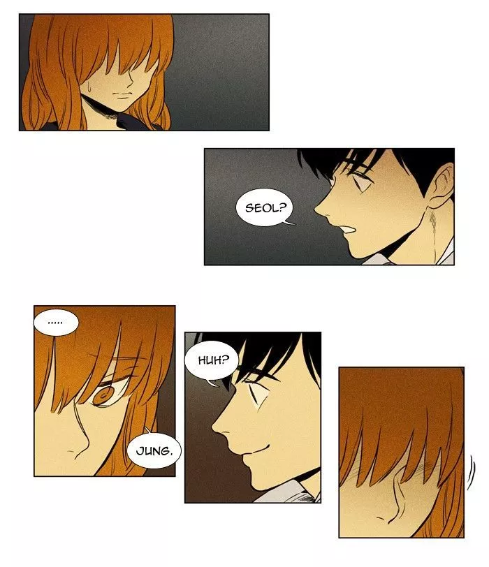 Read Cheese in the Trap en Manga Online