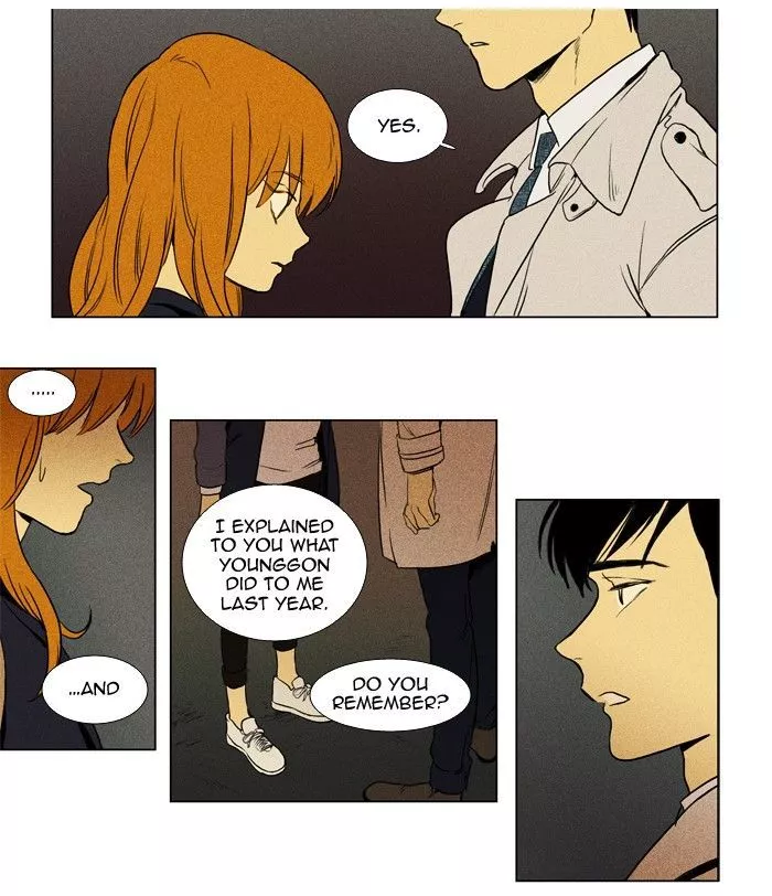 Read Cheese in the Trap en Manga Online