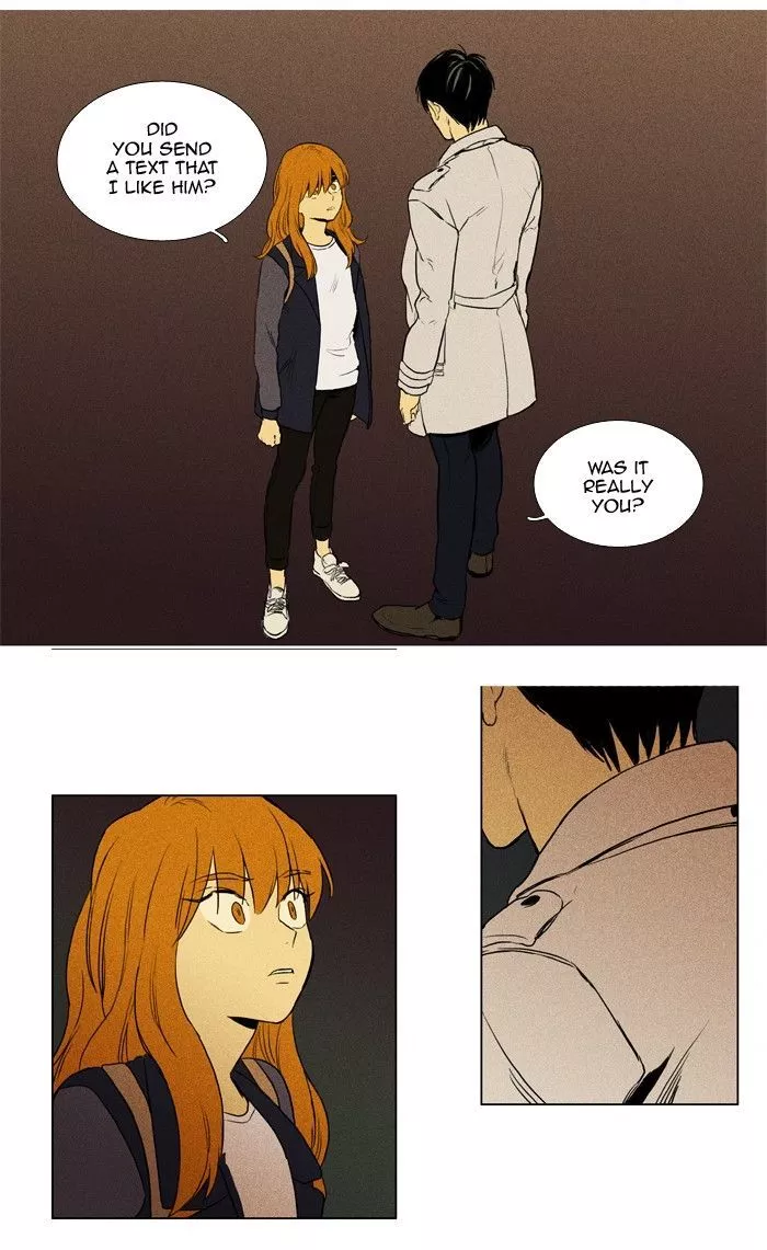 Read Cheese in the Trap en Manga Online