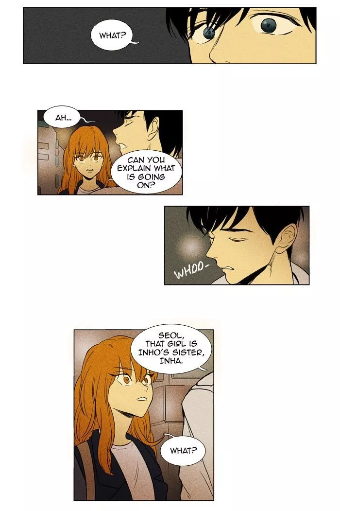 Read Cheese in the Trap en Manga Online